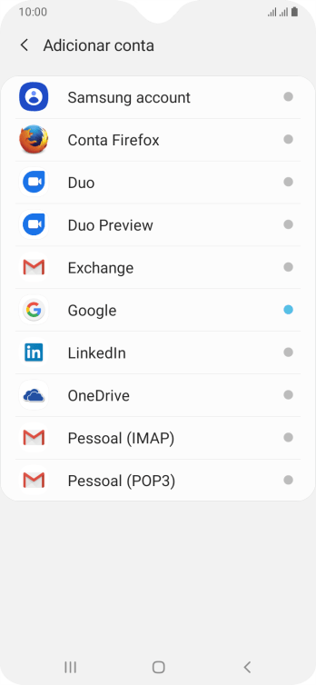 Pressione Google. Pressione Google.