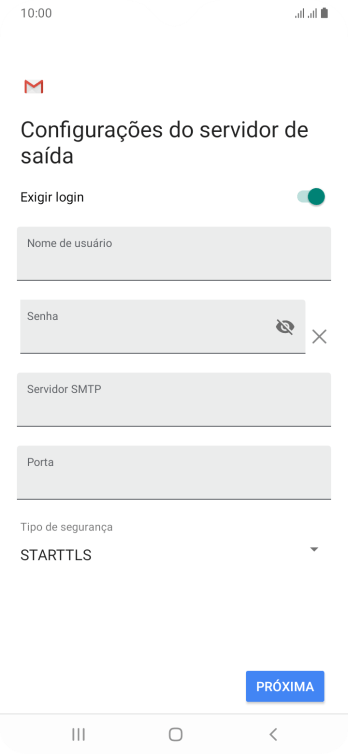 Pressione o indicador ao lado de Pressione o indicador ao lado de