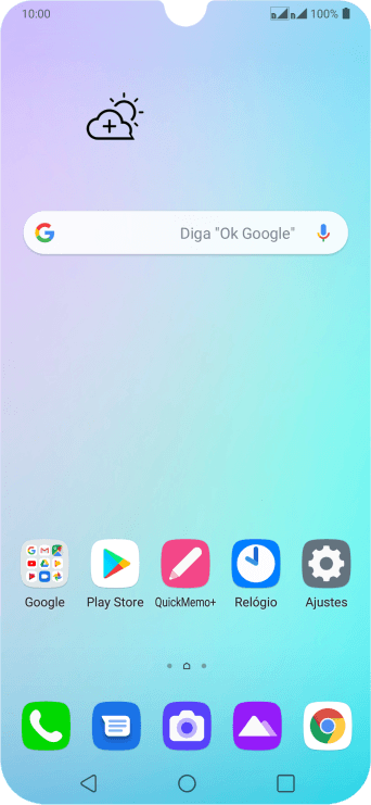 Pressione Play Store. Pressione Play Store.