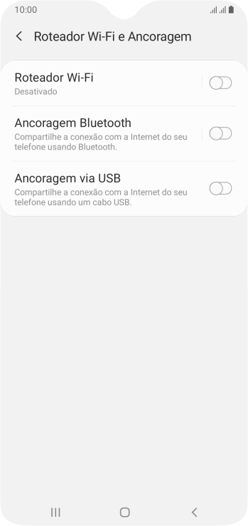 Pressione Roteador Wi-Fi. Pressione Roteador Wi-Fi.