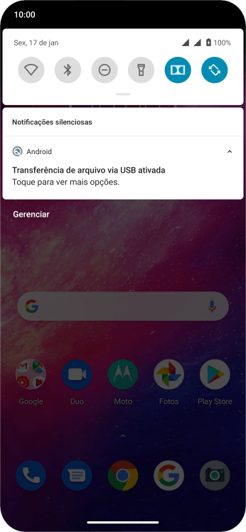 Pressione Toque para ver mais opcões.. Pressione Toque para ver mais opcões..
