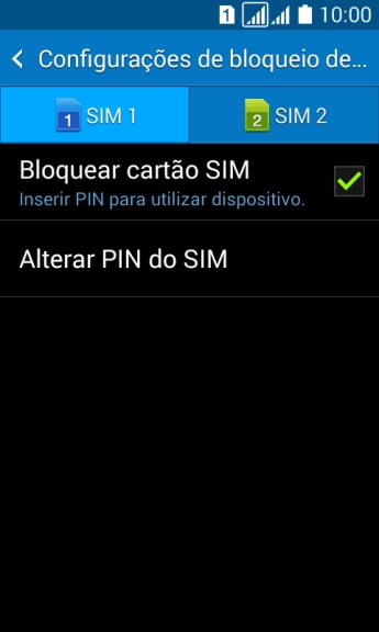 Pressione o chip desejado. Pressione o chip desejado.
