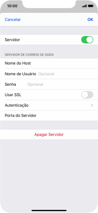 Pressione Autenticação. Pressione Autenticação.