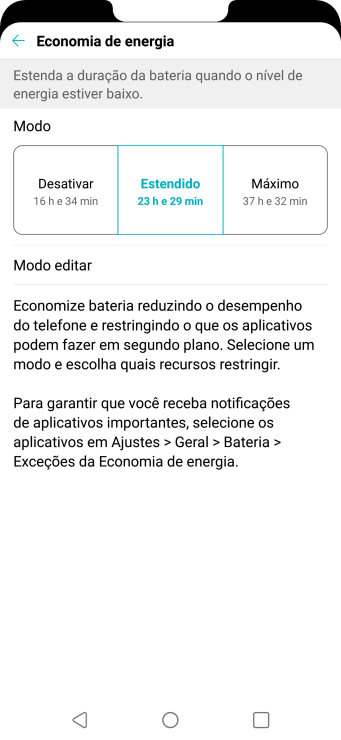 Pressione a tecla de início para finalizar e voltar à tela inicial. Pressione a tecla de início para finalizar e voltar à tela inicial.