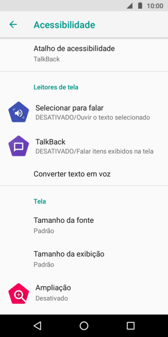 Pressione Selecionar para falar. Pressione Selecionar para falar.