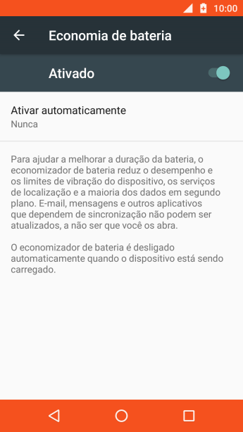 Pressione a tecla de início para finalizar e voltar à tela inicial. Pressione a tecla de início para finalizar e voltar à tela inicial.