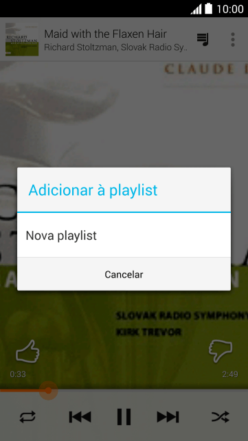 Pressione Nova playlist. Pressione Nova playlist.
