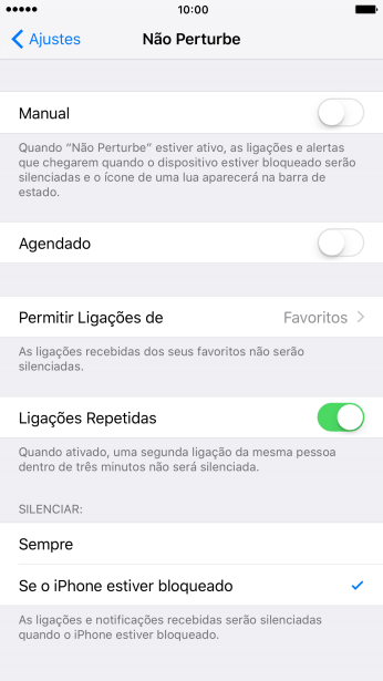 Pressione o indicador ao lado de Pressione o indicador ao lado de
