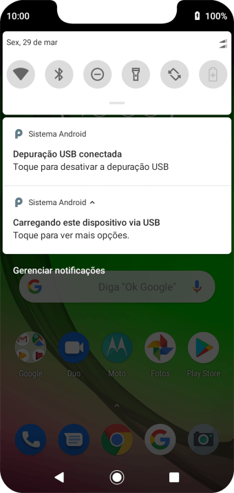 Pressione Toque para ver mais opcões.. Pressione Toque para ver mais opcões..