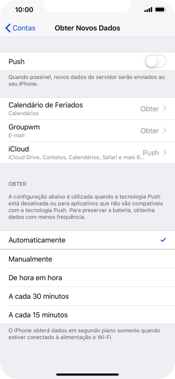 Se você desativar a função, deve pressionar a configuração desejada. Se você desativar a função, deve pressionar a configuração desejada.