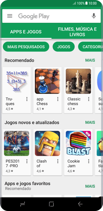 Deslize para a direita a partir do lado esquerdo da tela. Deslize para a direita a partir do lado esquerdo da tela.
