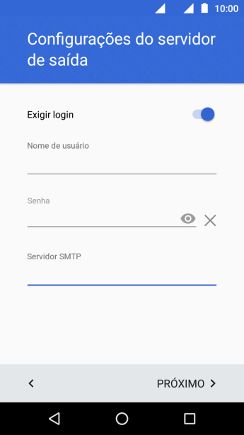 Pressione PRÓXIMO. Pressione PRÓXIMO.