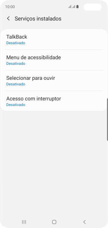 Pressione Selecionar para ouvrir. Pressione Selecionar para ouvrir.