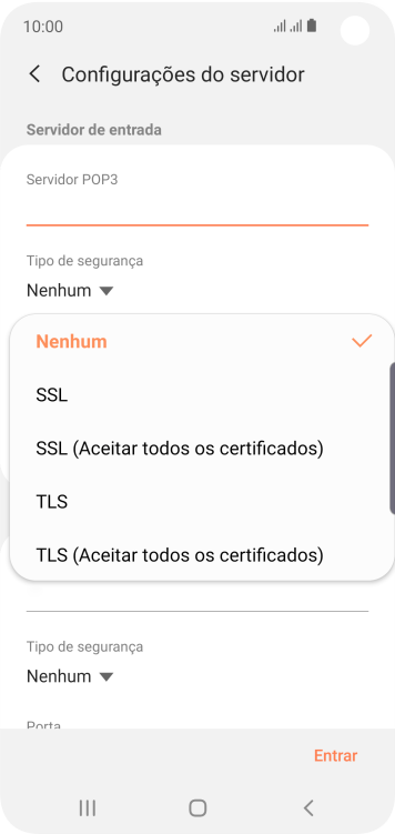 Pressione Nenhum para desativar a função. Pressione Nenhum para desativar a função.