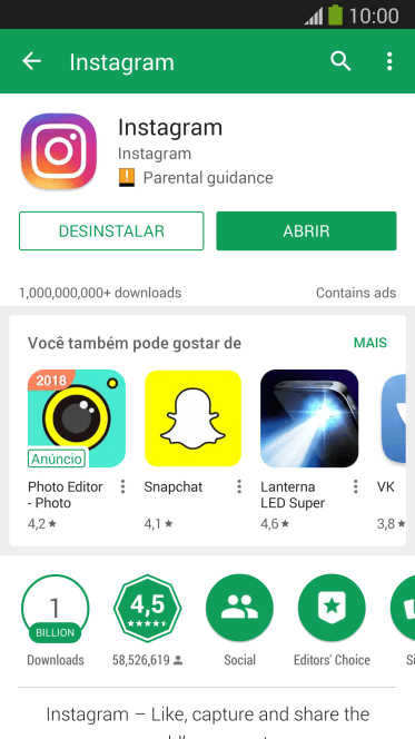 Pressione a tecla de início para finalizar e voltar à tela inicial. Pressione a tecla de início para finalizar e voltar à tela inicial.