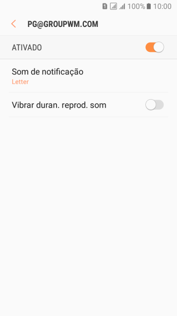 Pressione o indicador para ativar ou desativar a função. Pressione o indicador para ativar ou desativar a função.