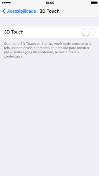 Pressione o indicador ao lado de Pressione o indicador ao lado de