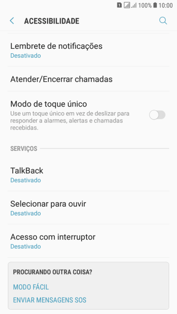 Pressione Selecionar para ouvir. Pressione Selecionar para ouvir.