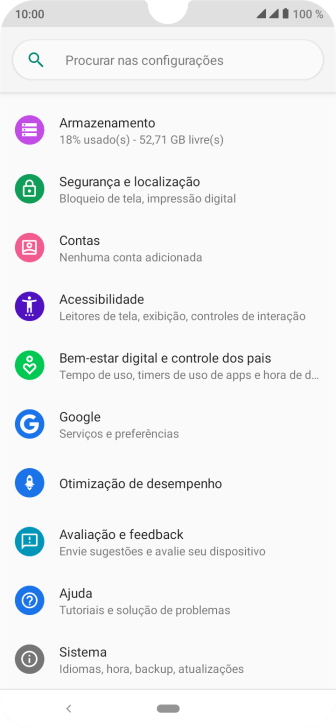 Pressione Google. Pressione Google.