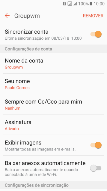 Pressione o indicador ao lado de Pressione o indicador ao lado de