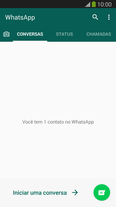 Pressione a tecla de início para finalizar e voltar à tela inicial. Pressione a tecla de início para finalizar e voltar à tela inicial.