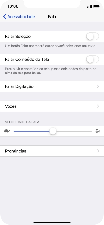 Pressione o indicador ao lado de Pressione o indicador ao lado de