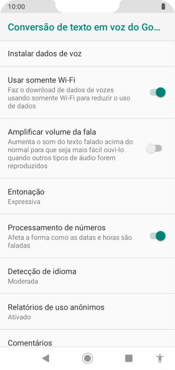 Pressione a tecla de início para finalizar e voltar à tela inicial. Pressione a tecla de início para finalizar e voltar à tela inicial.