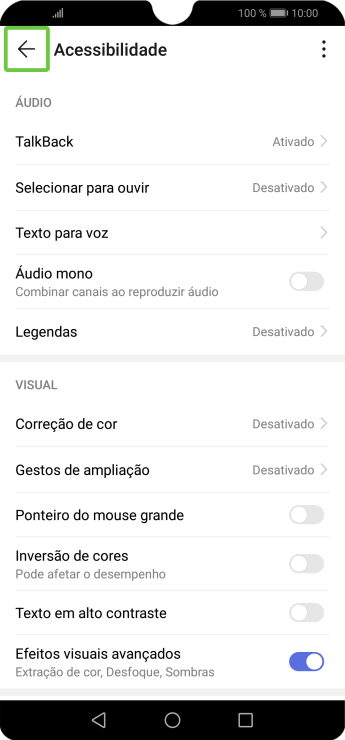 Pressione Selecionar para ouvir. Pressione Selecionar para ouvir.