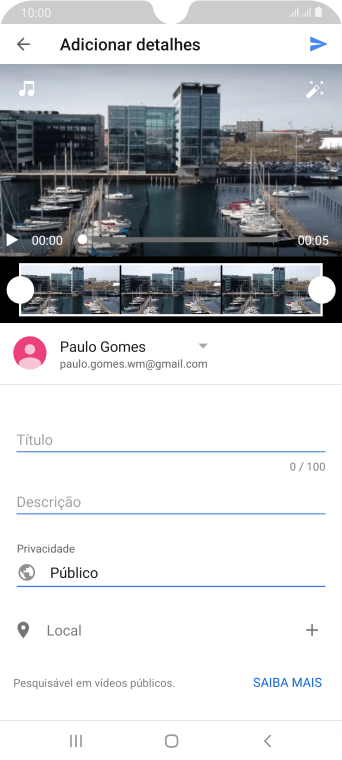 Pressione Título. Pressione Título.