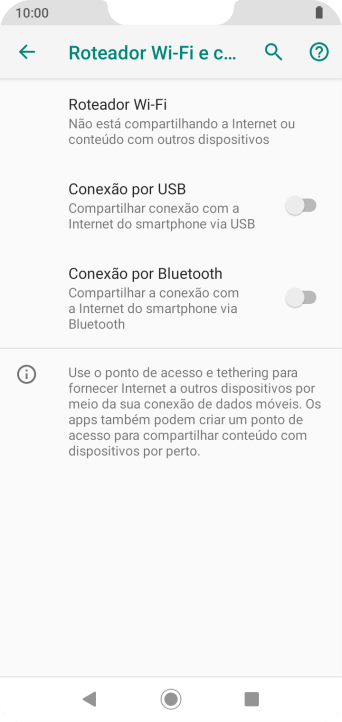 Pressione Roteador Wi-Fi. Pressione Roteador Wi-Fi.