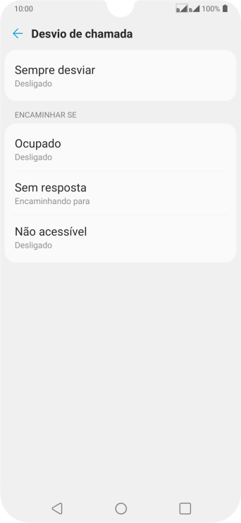 Pressione a tecla de início para finalizar e voltar à tela inicial. Pressione a tecla de início para finalizar e voltar à tela inicial.