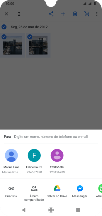 Pressione Salvar no Drive. Pressione Salvar no Drive.