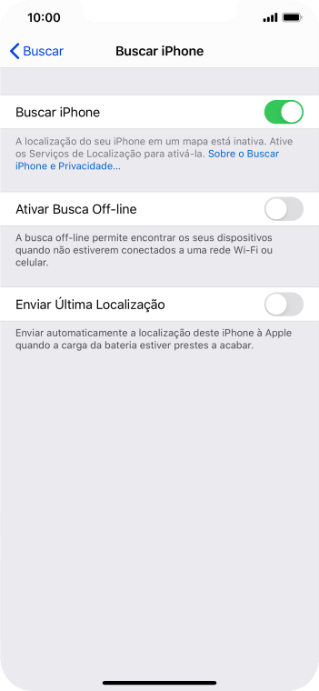Pressione o indicador ao lado de Pressione o indicador ao lado de
