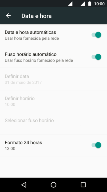 Pressione a tecla de início para finalizar e voltar à tela inicial. Pressione a tecla de início para finalizar e voltar à tela inicial.