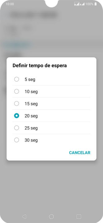 Se você encaminhar chamadas perdidas, você deve selecionar o intervalo do encaminhamento: Pressione o intervalo desejado para selecionar o intervalo do encaminhamento. Se você encaminhar chamadas perdidas, você deve selecionar o intervalo do encaminhamento: Pressione o intervalo desejado para selecionar o intervalo do encaminhamento.