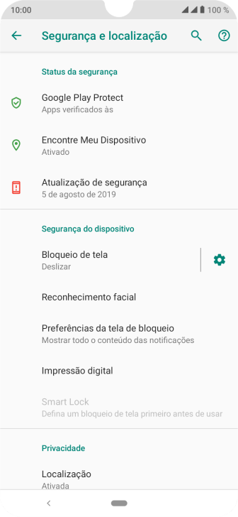 Pressione Impressão digital. Pressione Impressão digital.