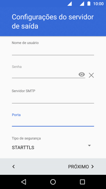 Pressione PRÓXIMO. Pressione PRÓXIMO.