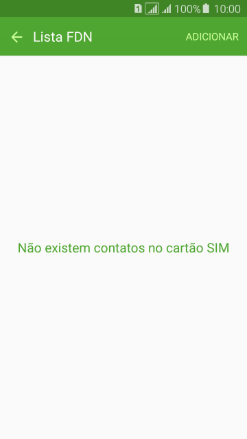 Pressione ADICIONAR. Pressione ADICIONAR.