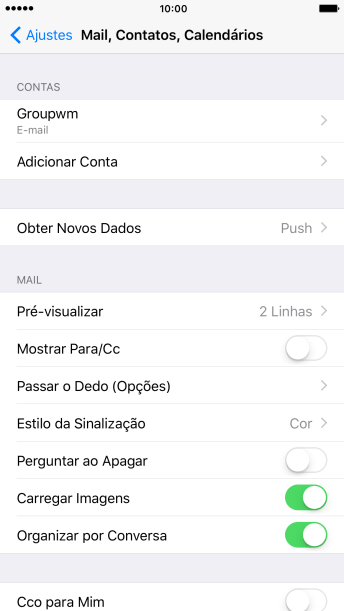 Pressione Obter Novos Dados. Pressione Obter Novos Dados.