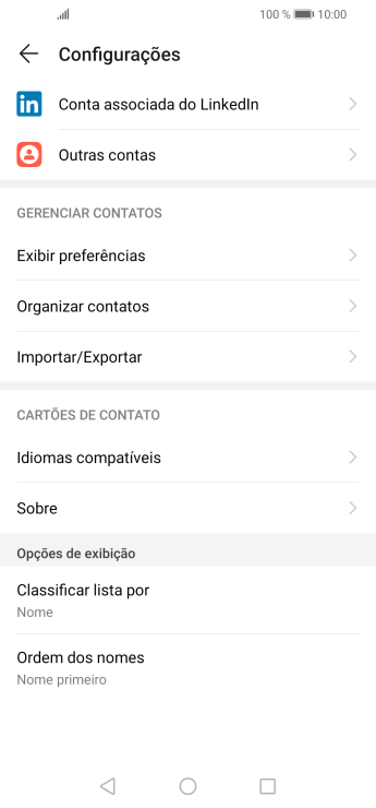 Pressione Importar/Exportar. Pressione Importar/Exportar.
