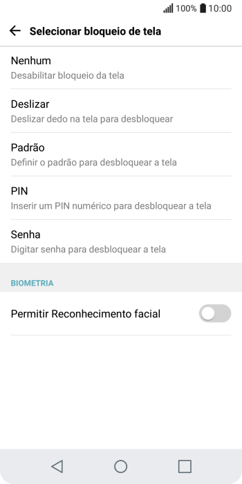 Pressione Padrão. Pressione Padrão.