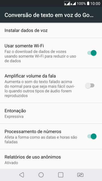 Pressione a tecla de início para finalizar e voltar à tela inicial. Pressione a tecla de início para finalizar e voltar à tela inicial.