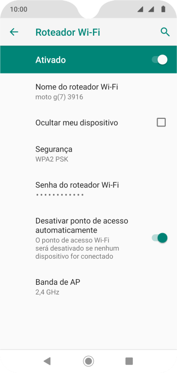 Pressione a tecla de início para finalizar e voltar à tela inicial. Pressione a tecla de início para finalizar e voltar à tela inicial.