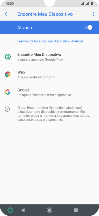Pressione a tecla de início para finalizar e voltar à tela inicial. Pressione a tecla de início para finalizar e voltar à tela inicial.