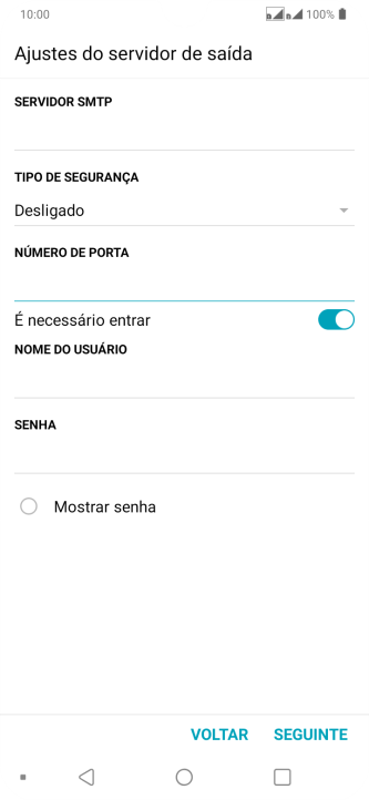 Pressione o indicador ao lado de Pressione o indicador ao lado de