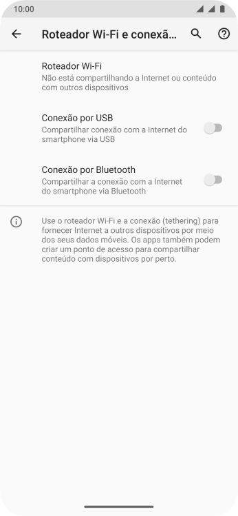 Pressione Roteador Wi-Fi. Pressione Roteador Wi-Fi.