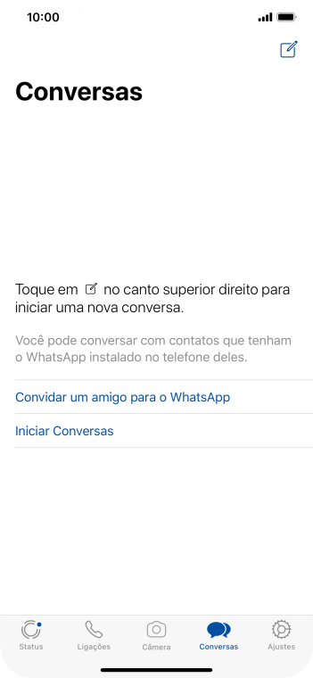 Deslize para cima a partir da parte de baixo da tela para finalizar e voltar para a tela inicial. Deslize para cima a partir da parte de baixo da tela para finalizar e voltar para a tela inicial.