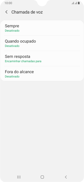Pressione a tecla de início para finalizar e voltar à tela inicial. Pressione a tecla de início para finalizar e voltar à tela inicial.