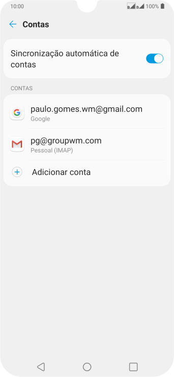 Pressione a tecla de início para finalizar e voltar à tela inicial. Pressione a tecla de início para finalizar e voltar à tela inicial.
