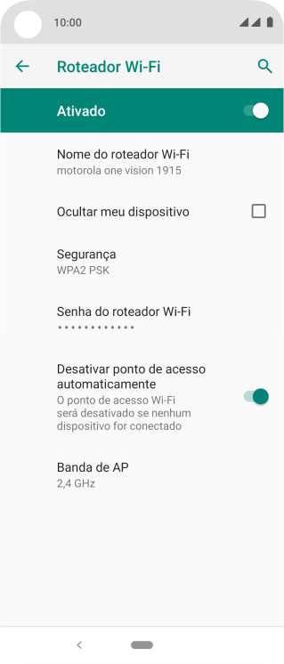 Pressione a tecla de início para finalizar e voltar à tela inicial. Pressione a tecla de início para finalizar e voltar à tela inicial.